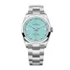 rolex oyster perpetual 36mm blue