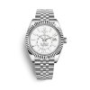 Rolex Sky Dweller White Gold