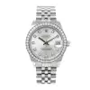 rolex 31mm datejust diamond bezel