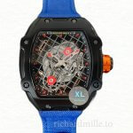 richard mille watch blue