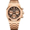 audemars piguet royal oak chronograph rose gold