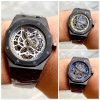 Audemars Piguet Royal Oak Tourbillion Black Yellow 41 Mm Balance Skeleton In Steel Men’s Watch (1)