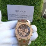 Audemars Piguet Royal Oak Chronograph Rose Gold 45mm Men’s Watch