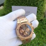 Audemars Piguet Royal Oak Chronograph Rose Gold 45mm Men’s Watch