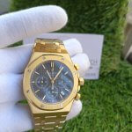 Audemars Piguet Yellow Gold | Royal Oak Chronograph | Black Dial Watch