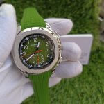 patek philippe aquanaut green