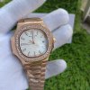 patek philippe nautilus white dial