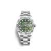 Rolex Datejust Green