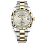 rolex datejust 41 gold