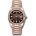 rolex day date 40 rose gold