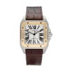 Cartier Santos 100 Gold