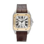 Cartier Santos 100 Gold