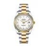 rolex oyster perpetual datejust white face