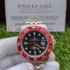 rolex gmt master ii red black