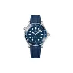 omega seamaster diver 300m blue