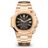 patek philippe rose gold watch