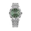 Green face Rolex Datejust