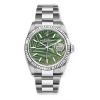 Rolex Datejust Olive Green