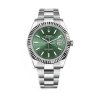 rolex datejust green dial