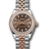 womens rolex with diamond bezel