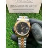 rolex gold ladies watch