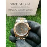 rolex ladies datejust two tone