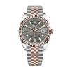 rolex lady datejust rose gold