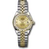 rolex ladies 2 tone datejust