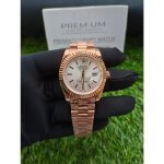 Rolex Datejust 36MM Rose Gold