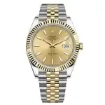 rolex datejust two tone jubilee