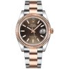 rolex oyster rose gold