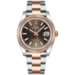 rolex oyster rose gold