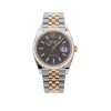 rolex datejust rose gold jubilee