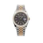 rolex datejust rose gold jubilee