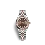 rolex datejust 31mm chocolate