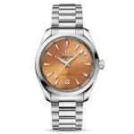 omega seamaster aqua terra orange