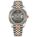 rolex lady datejust president