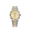 rolex datejust 41 yellow gold