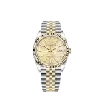 rolex datejust 41 yellow gold