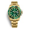 Rolex-Submariner-Date-Yellow-Gold-40MM-Green-Dial-amp-Ceramic-Bezel-Oyster-Bracelet-116618LN-1