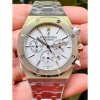 Audemars-Piguet-Royal-Oak-Chronograph-Silver-toned-Dial-1